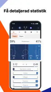 Forza Football - Live Scores screenshot