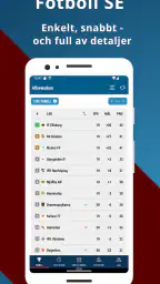 Fotboll SE screenshot