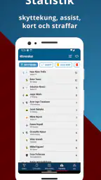 Fotboll SE screenshot