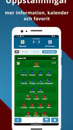 Fotboll SE screenshot