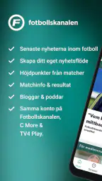 Fotbollskanalen screenshot