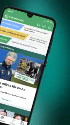 Fotbollskanalen screenshot