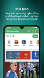 Fotbollskanalen screenshot