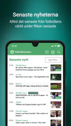 Fotbollskanalen screenshot