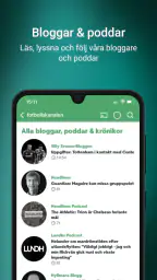 Fotbollskanalen screenshot