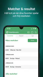 Fotbollskanalen screenshot