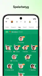 FotMob - Målservice fotboll screenshot