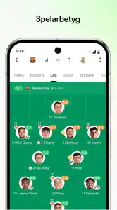 FotMob - Målservice fotboll screenshot