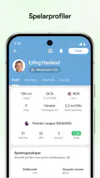 FotMob - Målservice fotboll screenshot