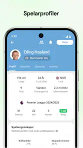 FotMob - Målservice fotboll screenshot