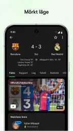 FotMob - Målservice fotboll screenshot
