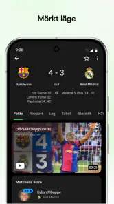 FotMob - Målservice fotboll screenshot
