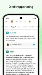 FotMob - Målservice fotboll screenshot