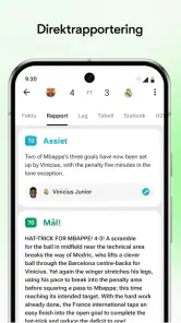 FotMob - Målservice fotboll screenshot