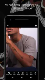 Foto tatuering Simulator screenshot