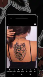 Foto tatuering Simulator screenshot