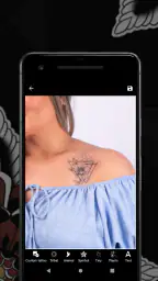 Foto tatuering Simulator screenshot