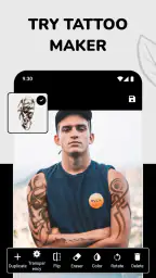 Foto tatuering Simulator screenshot