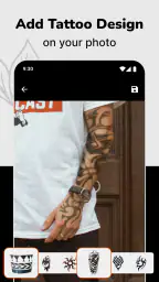Foto tatuering Simulator screenshot