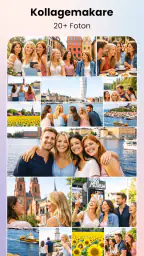 Fotokollage och fotoredigerare screenshot