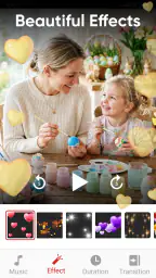 Fotovideo Maker Med Musik screenshot