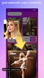 FotoWiz AI - AI Photo Lab screenshot