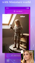 FotoWiz AI - AI Photo Lab screenshot