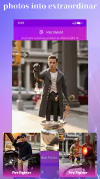 FotoWiz AI - AI Photo Lab screenshot