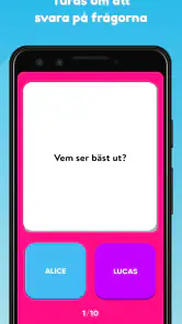 Frågesport för par screenshot