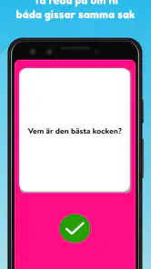 Frågesport för par screenshot