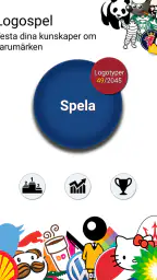 Frågesport: Logospel screenshot