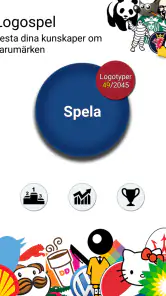 Frågesport: Logospel screenshot