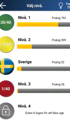 Frågesport: Logospel screenshot