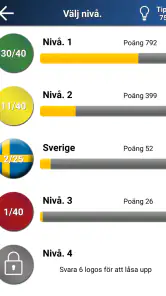 Frågesport: Logospel screenshot
