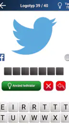 Frågesport: Logospel screenshot