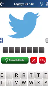 Frågesport: Logospel screenshot