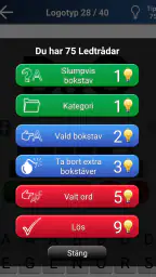 Frågesport: Logospel screenshot