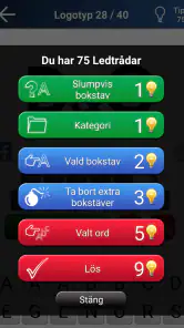 Frågesport: Logospel screenshot