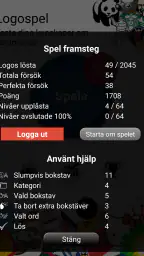 Frågesport: Logospel screenshot