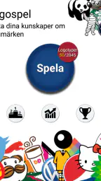 Frågesport: Logospel screenshot