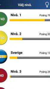 Frågesport: Logospel screenshot
