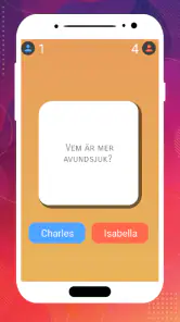Frågor för par screenshot
