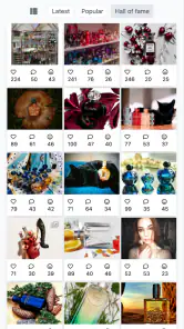 Fragrantica Perfumes screenshot