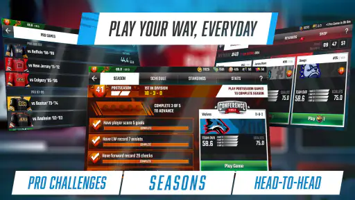 Franchise Hockey: Pro GM screenshot