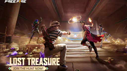 Free Fire: Undersea Mystery screenshot