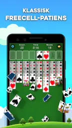 FreeCell Solitaire screenshot