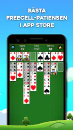 FreeCell Solitaire screenshot
