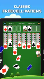 FreeCell Solitaire screenshot