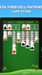 FreeCell Solitaire screenshot