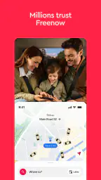 Freenow by Lyft – taxi & more screenshot